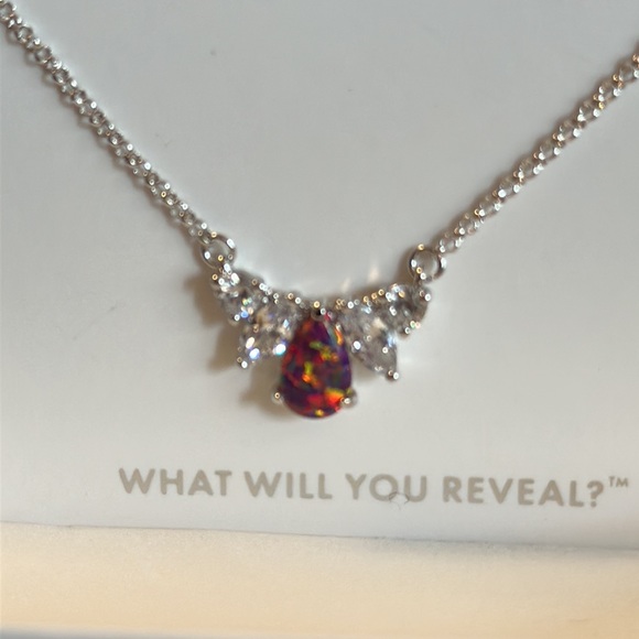 Bomb Party July birthday necklace - Picture 2 of 3